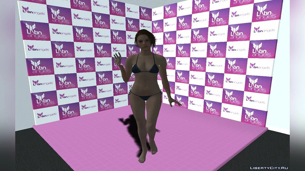 Jill Valentine en bikini de Resident Evil 3: Remake / GTA San Andreas