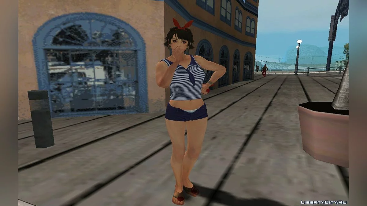 Josie Rizal from Tekken 7 / GTA San Andreas