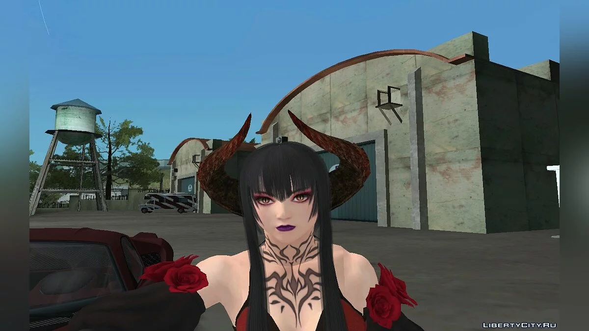 Eliza from Tekken 7 / GTA San Andreas