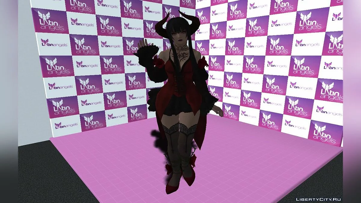 Eliza from Tekken 7 / GTA San Andreas