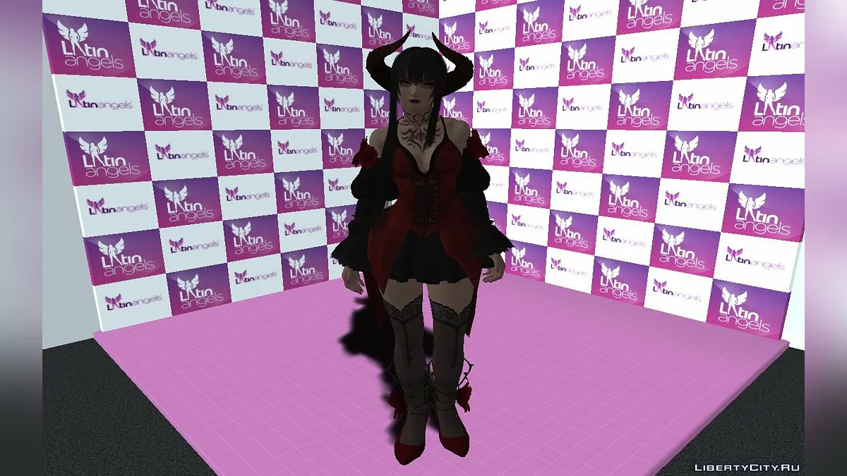 Eliza from Tekken 7 / GTA San Andreas