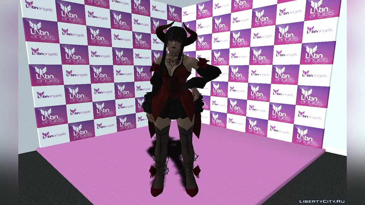 Eliza from Tekken 7 / GTA San Andreas