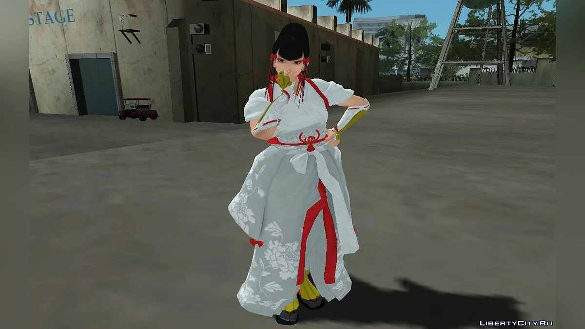 Kazumi Mishima from Tekken 7 / GTA San Andreas