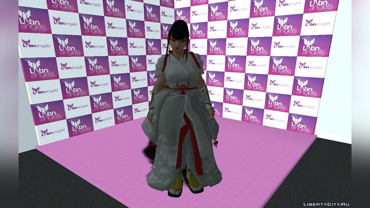 Kazumi Mishima from Tekken 7 / GTA San Andreas