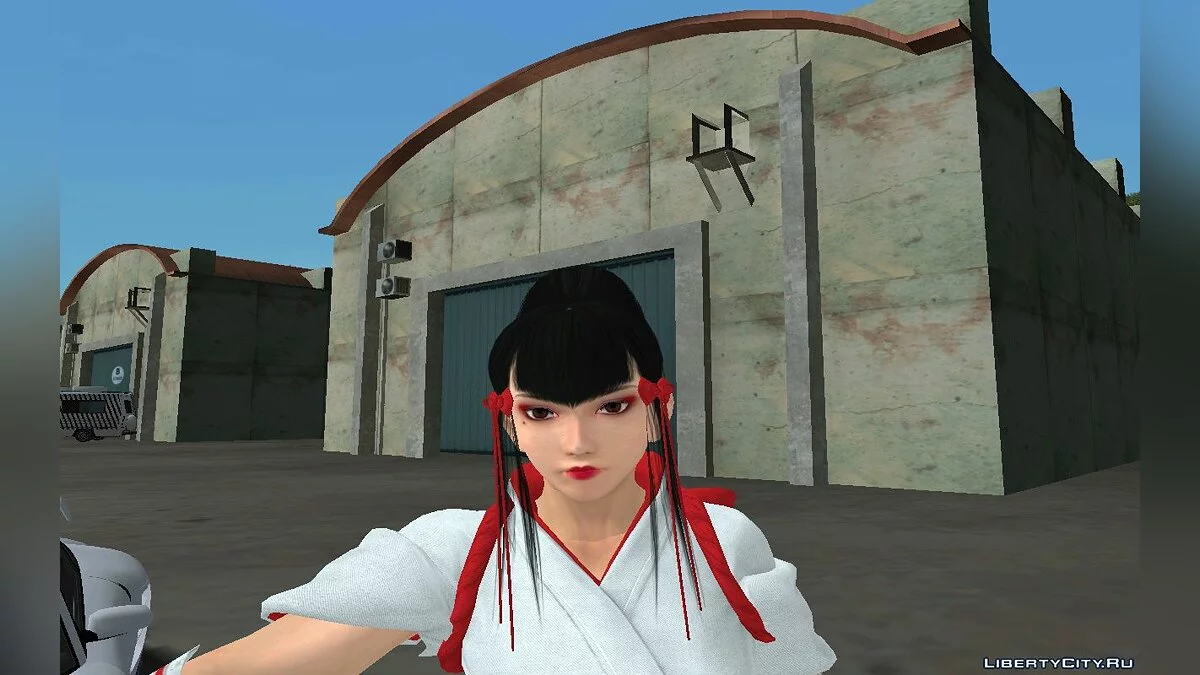 Kazumi Mishima from Tekken 7 / GTA San Andreas