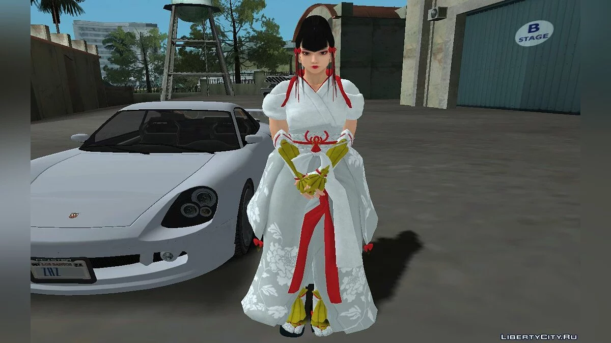 Kazumi Mishima from Tekken 7 / GTA San Andreas
