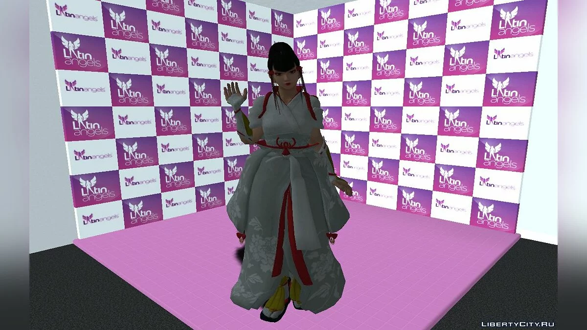 Kazumi Mishima from Tekken 7 / GTA San Andreas