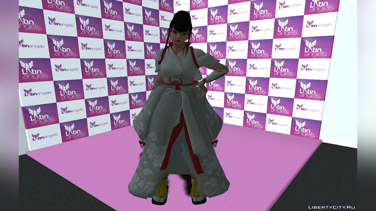 Kazumi Mishima from Tekken 7 / GTA San Andreas