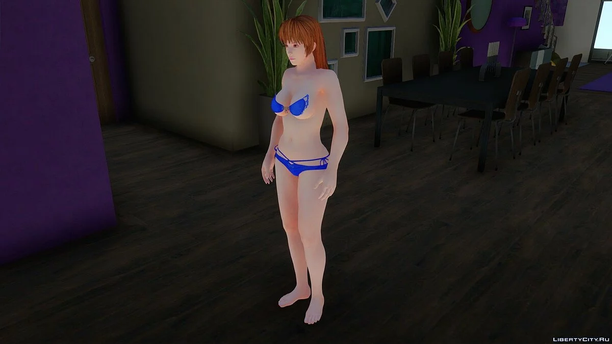 Kasumi en bikini / GTA San Andreas