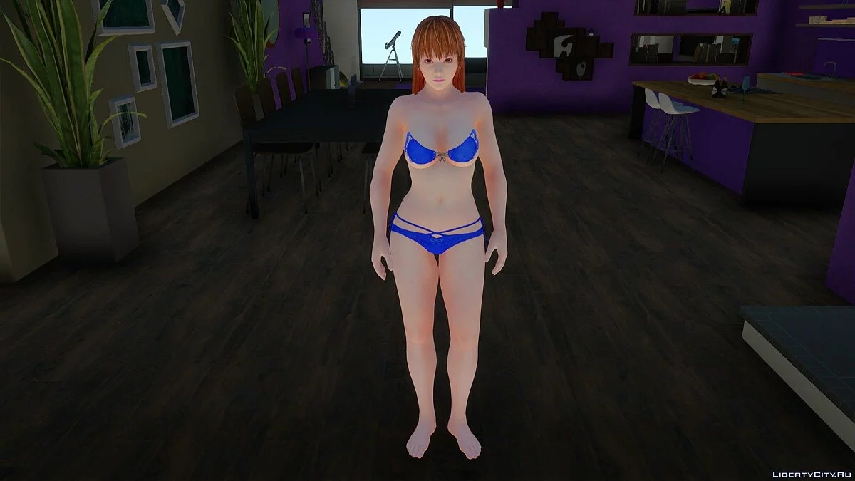 Kasumi en bikini / GTA San Andreas