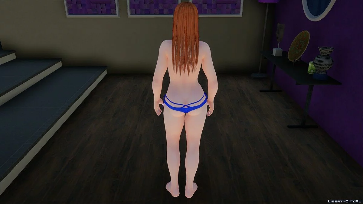 Kasumi en bikini / GTA San Andreas