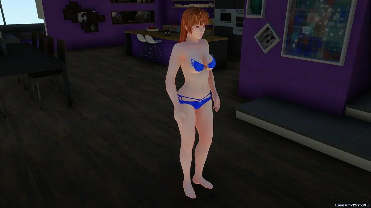 Kasumi en bikini / GTA San Andreas