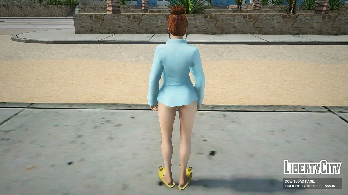 Kasumi in Hauskleidung / GTA San Andreas
