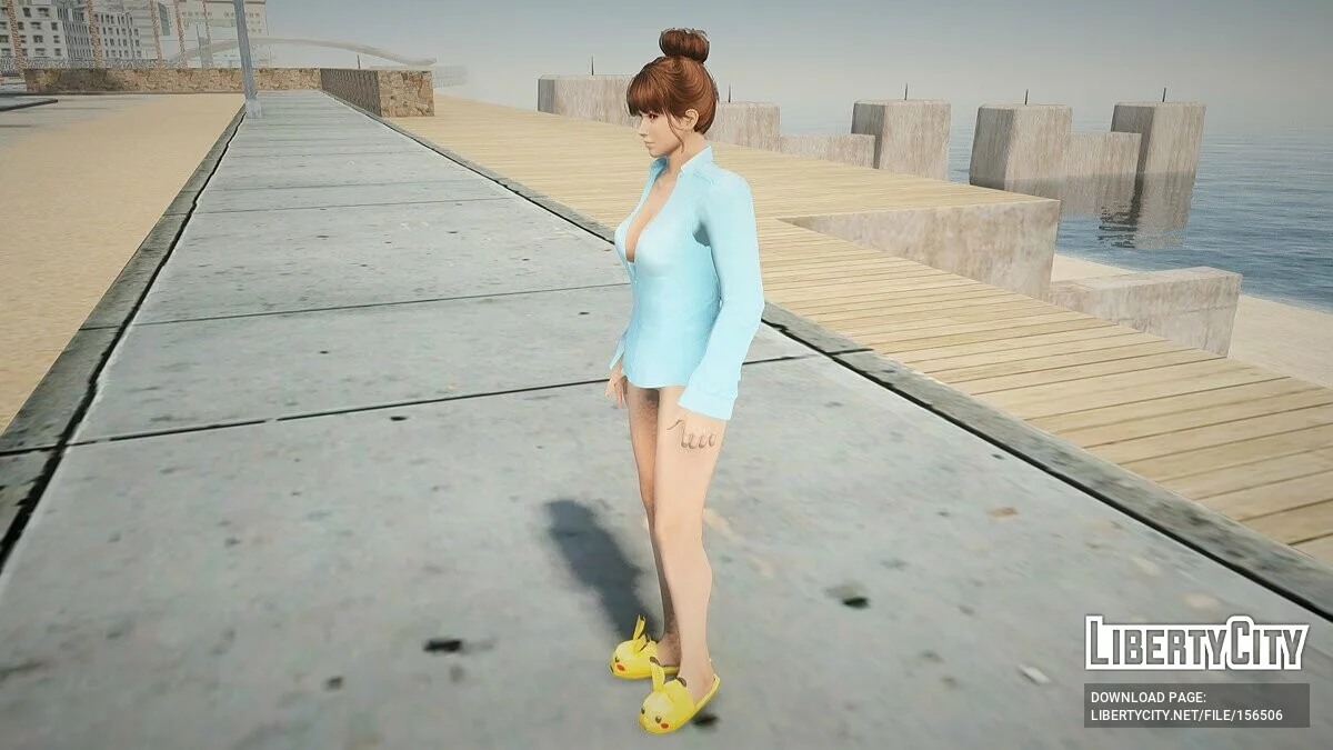 Kasumi in Hauskleidung / GTA San Andreas