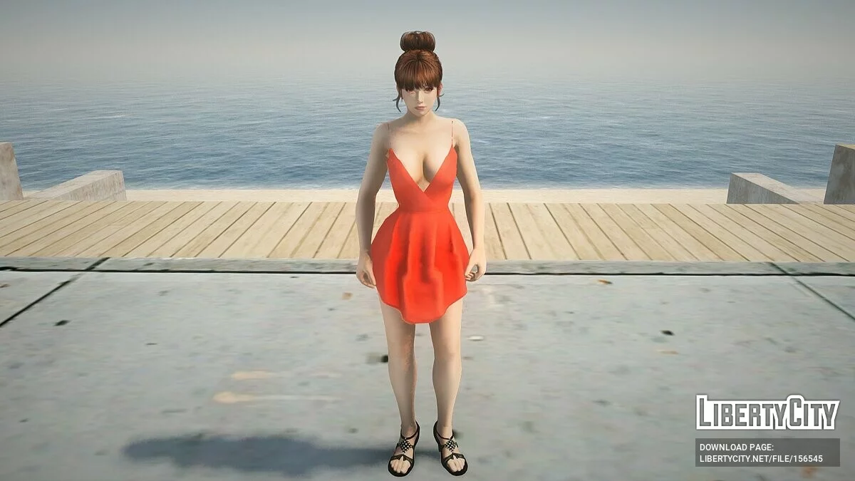 Kasumi in Casual Clothes v13 / GTA San Andreas