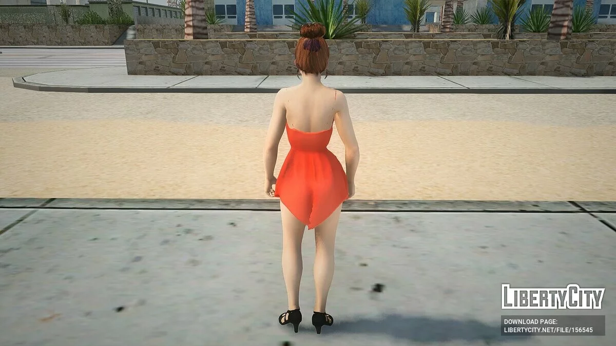 Kasumi in Casual Clothes v13 / GTA San Andreas