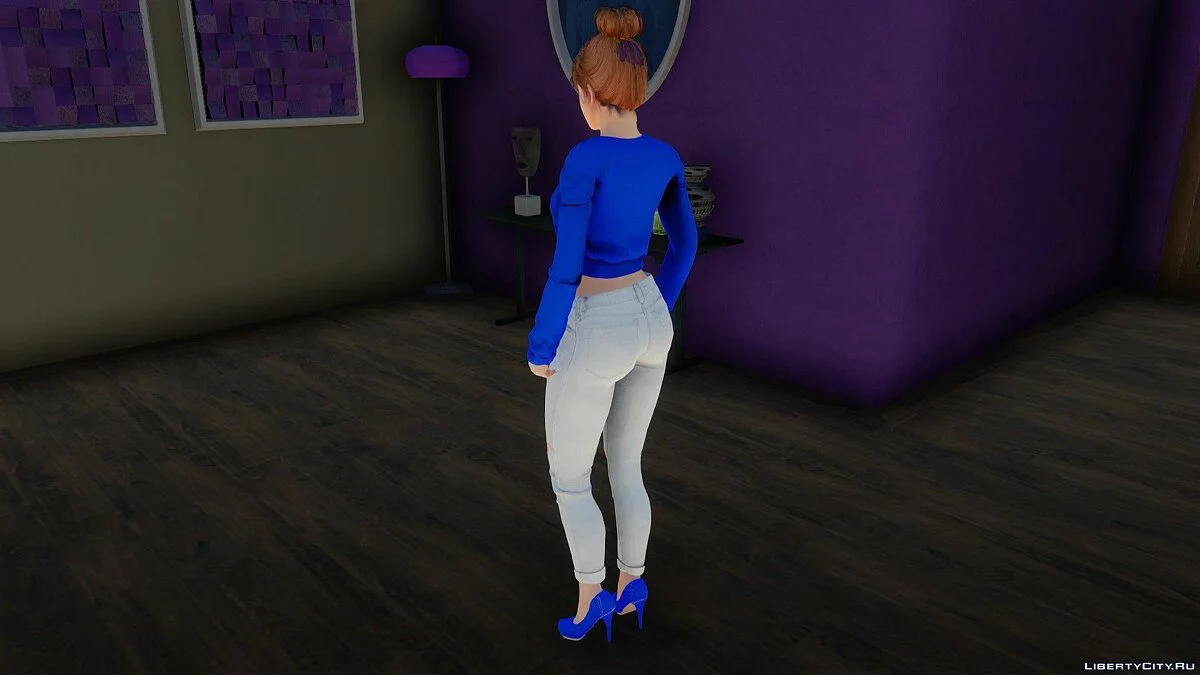Kasumi en Vêtements Quotidiens v14 / GTA San Andreas