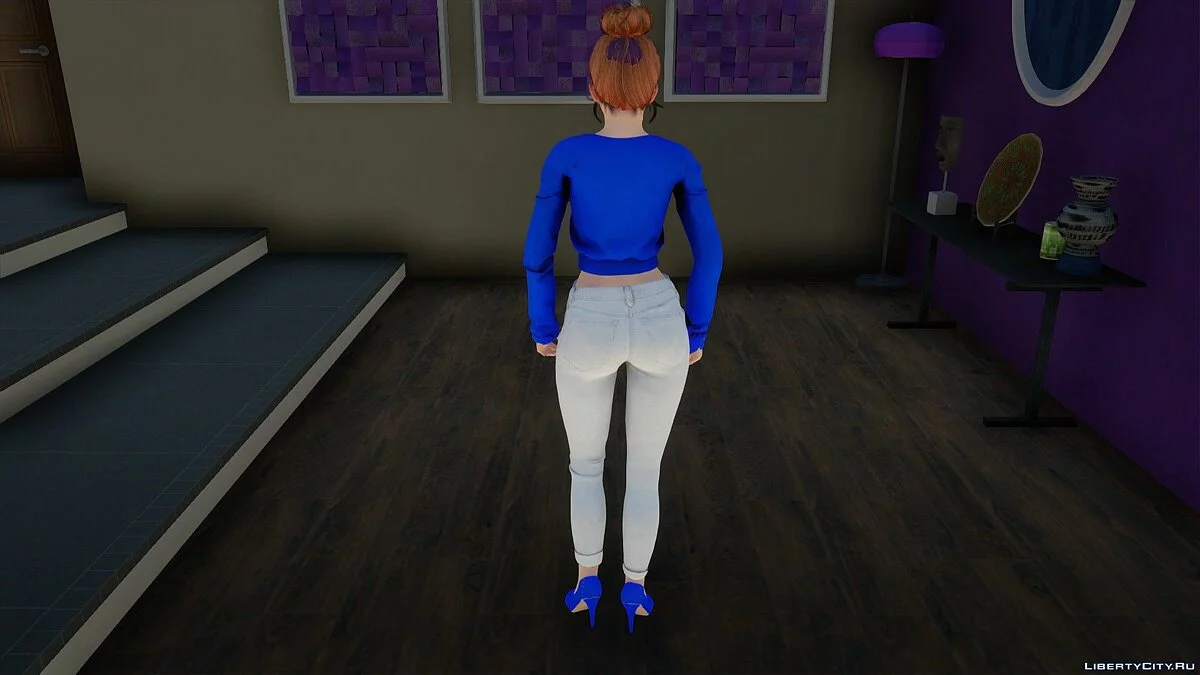 Kasumi en Vêtements Quotidiens v14 / GTA San Andreas