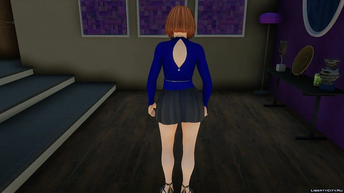 Kasumi en ropa casual v7 / GTA San Andreas