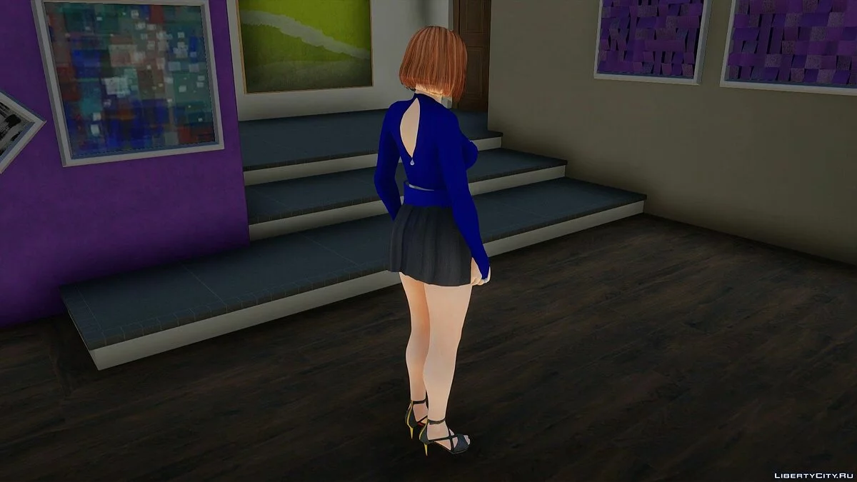 Kasumi en ropa casual v7 / GTA San Andreas