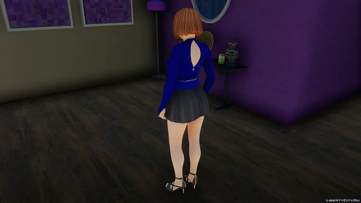 Kasumi en ropa casual v7 / GTA San Andreas