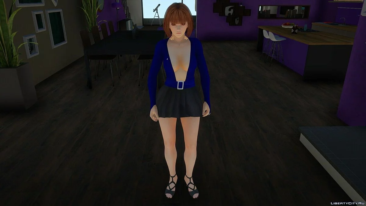 Kasumi en ropa casual v7 / GTA San Andreas