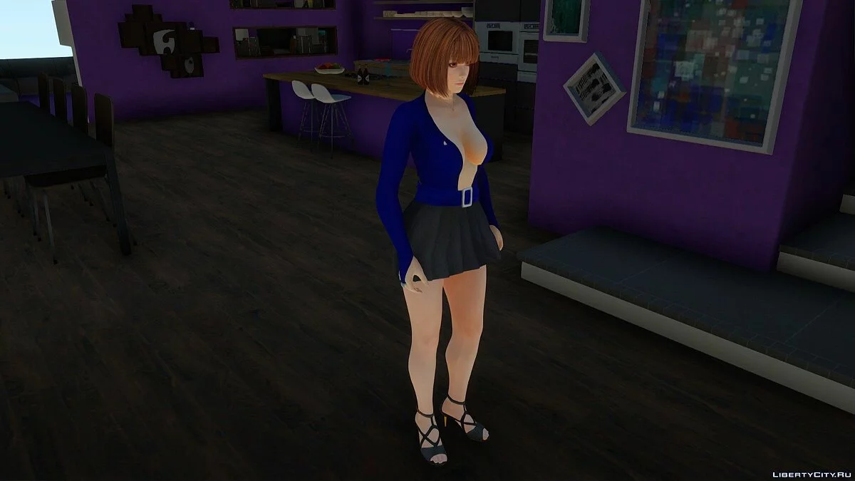 Kasumi en ropa casual v7 / GTA San Andreas
