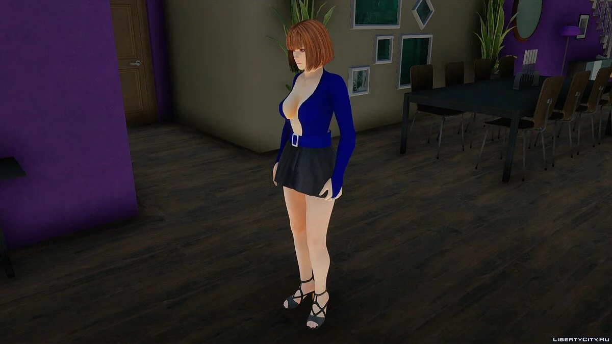 Kasumi en ropa casual v7 / GTA San Andreas
