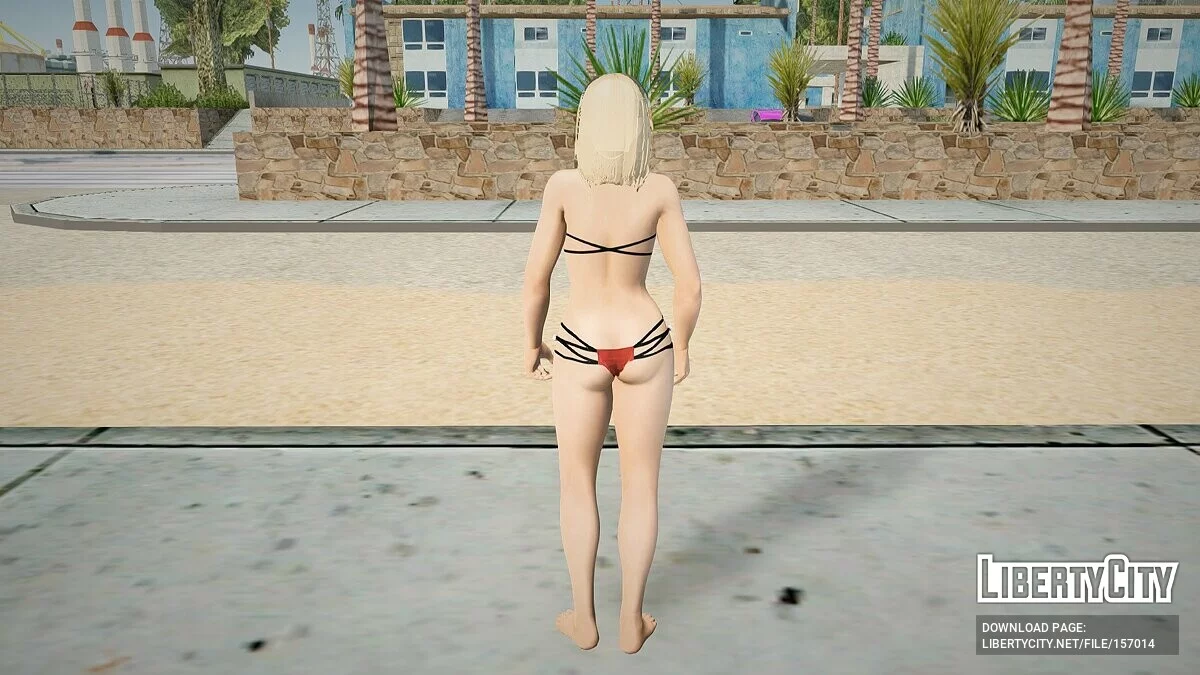 Helena Douglas em biquíni / GTA San Andreas