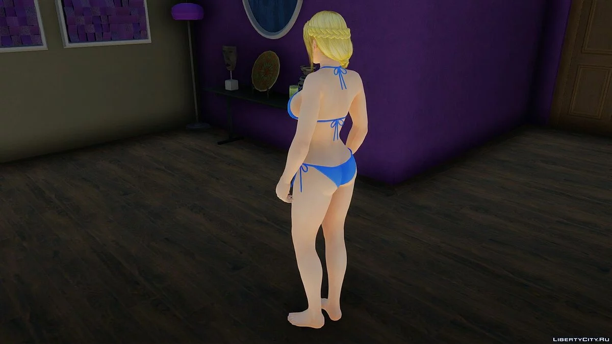 Helena Douglas im Bikini / GTA San Andreas