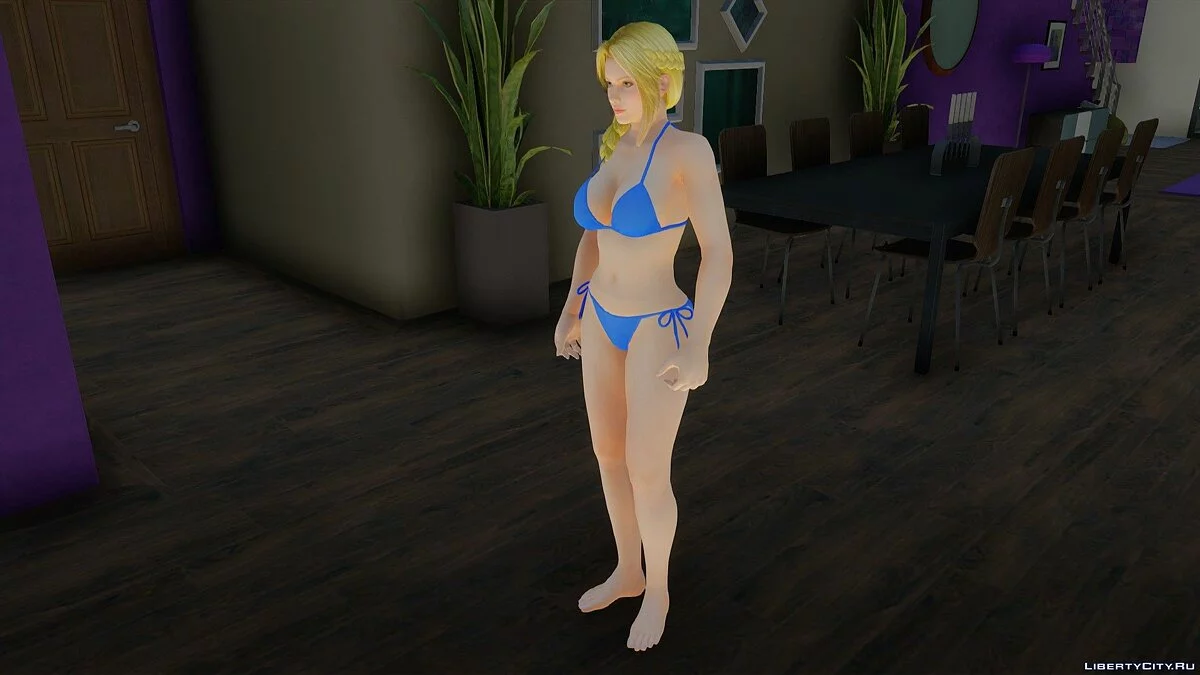 Helena Douglas im Bikini / GTA San Andreas
