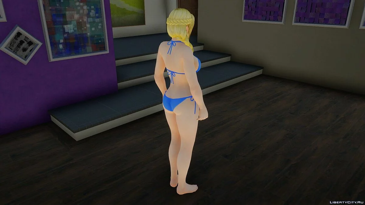 Helena Douglas im Bikini / GTA San Andreas