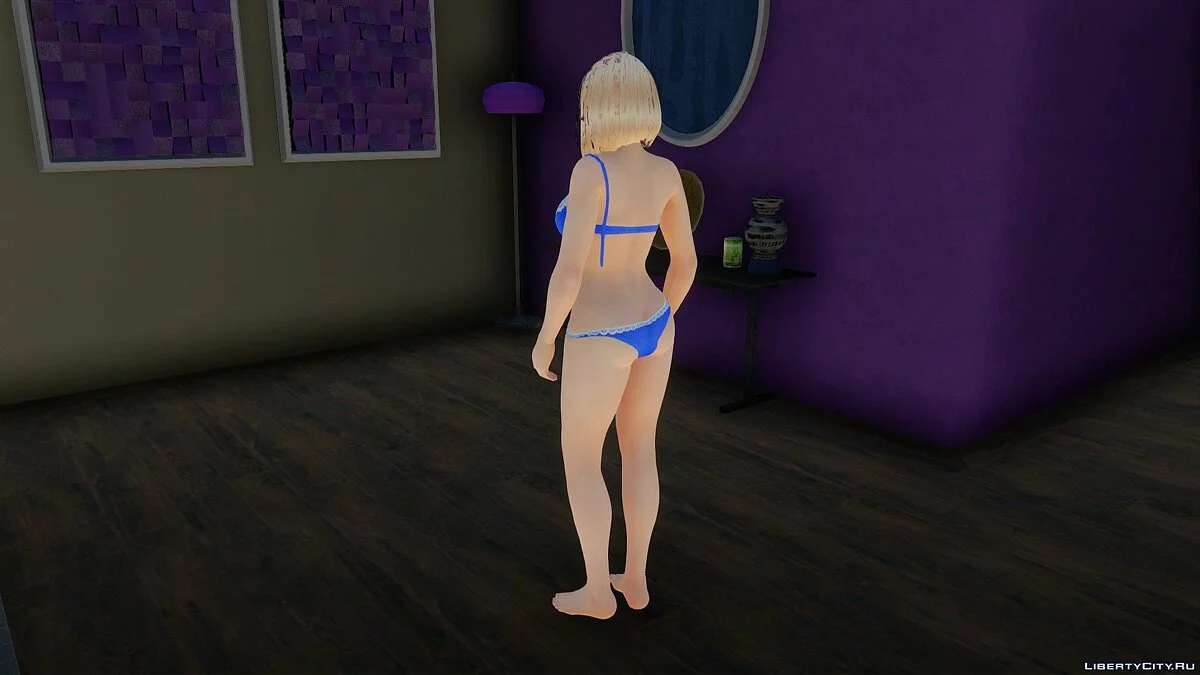 Helena Douglas in Hauskleidung / GTA San Andreas
