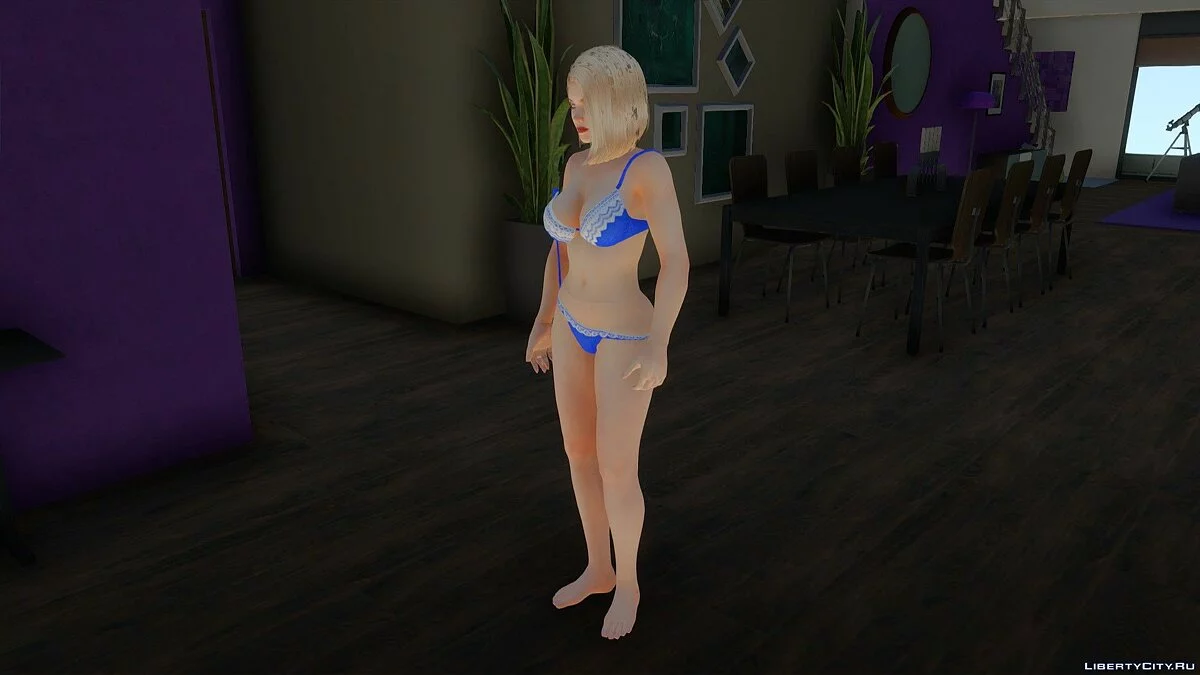 Helena Douglas in Hauskleidung / GTA San Andreas