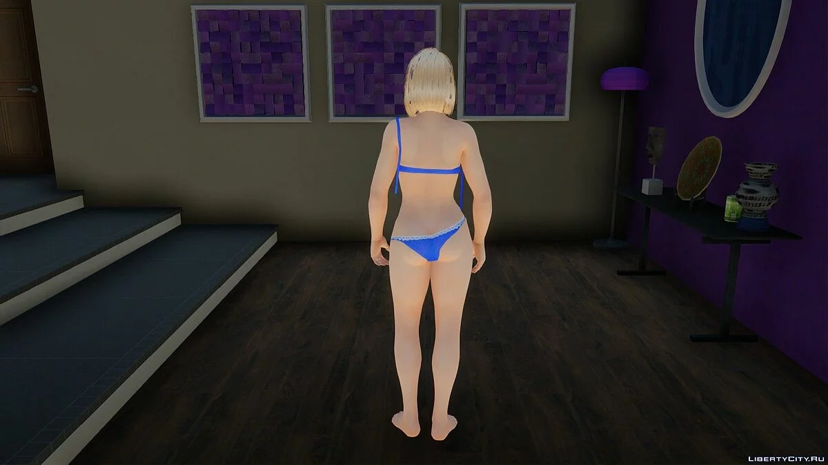Helena Douglas in Hauskleidung / GTA San Andreas