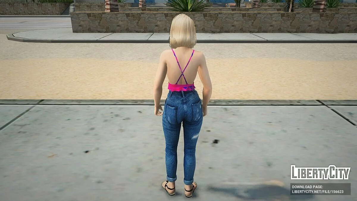 Helena Douglas in Alltagskleidung v20 / GTA San Andreas