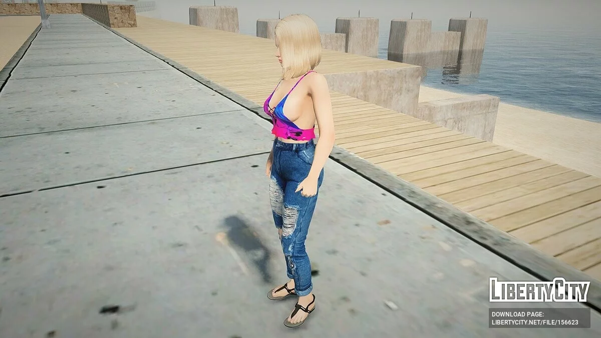 Helena Douglas in Alltagskleidung v20 / GTA San Andreas