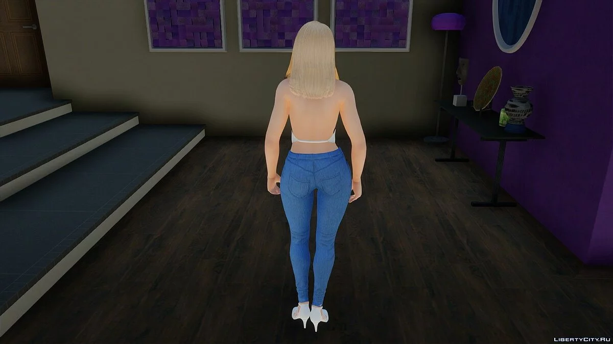 Helena Douglas in Freizeitkleidung v18 / GTA San Andreas