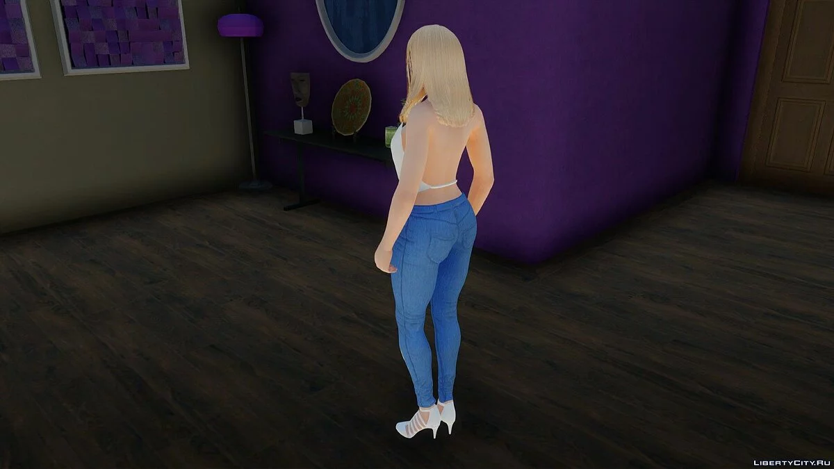 Helena Douglas in Freizeitkleidung v18 / GTA San Andreas