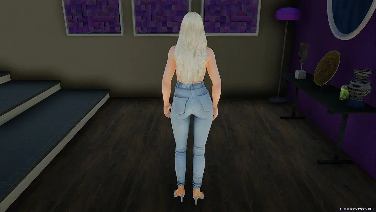 Хелена Дуглас у повсякденному одязі v31 / GTA San Andreas