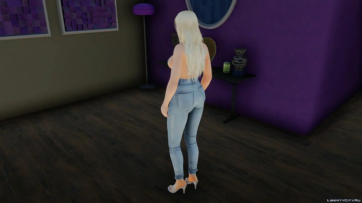 Хелена Дуглас у повсякденному одязі v31 / GTA San Andreas