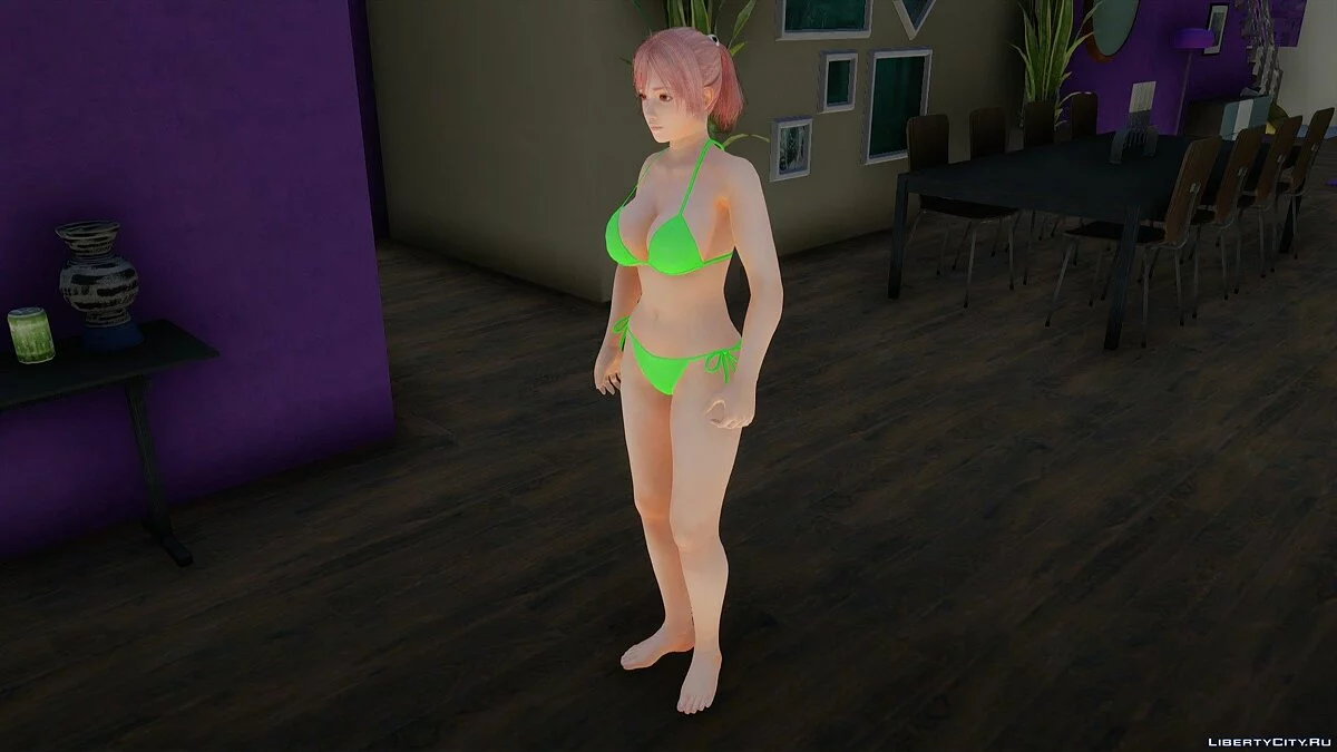 Honoka in Bikini / GTA San Andreas