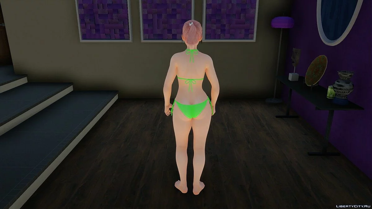 Honoka in Bikini / GTA San Andreas