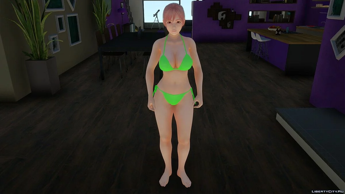 Honoka in Bikini / GTA San Andreas