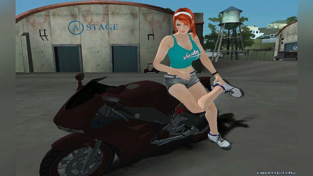 坎迪·萨克斯休闲装 / GTA San Andreas