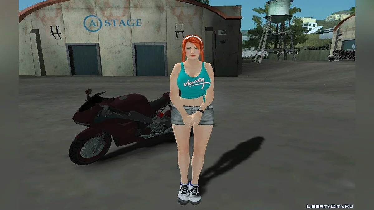 坎迪·萨克斯休闲装 / GTA San Andreas