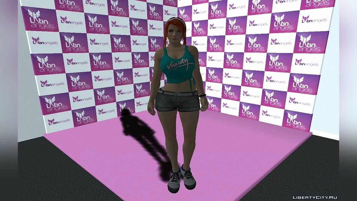 坎迪·萨克斯休闲装 / GTA San Andreas