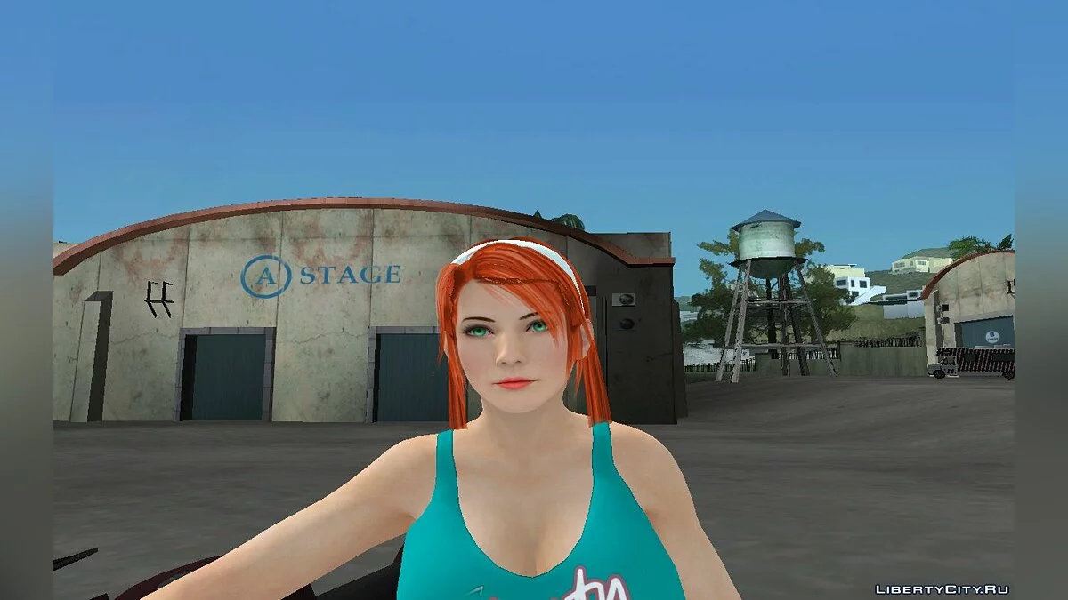 坎迪·萨克斯休闲装 / GTA San Andreas