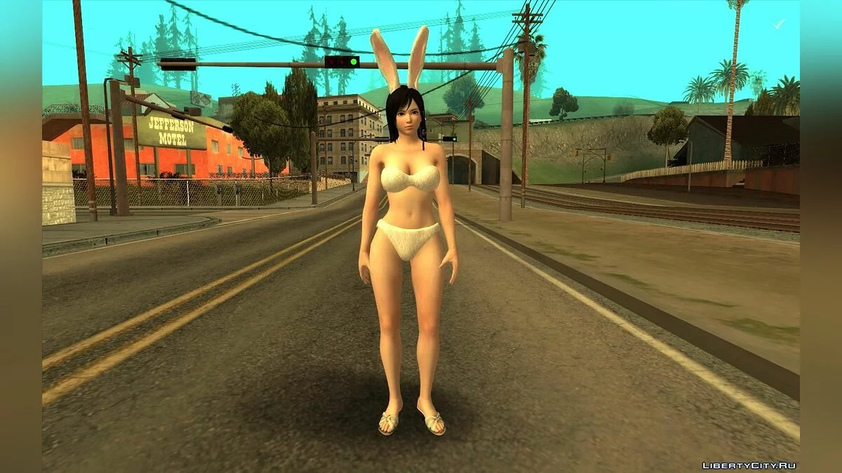 Кокоро - Маленький кролик / GTA San Andreas