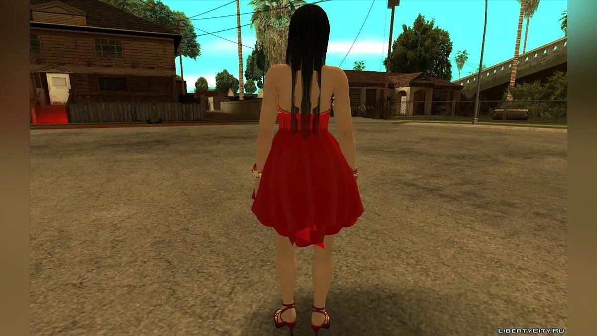 Кокоро - подруга нареченої / GTA San Andreas